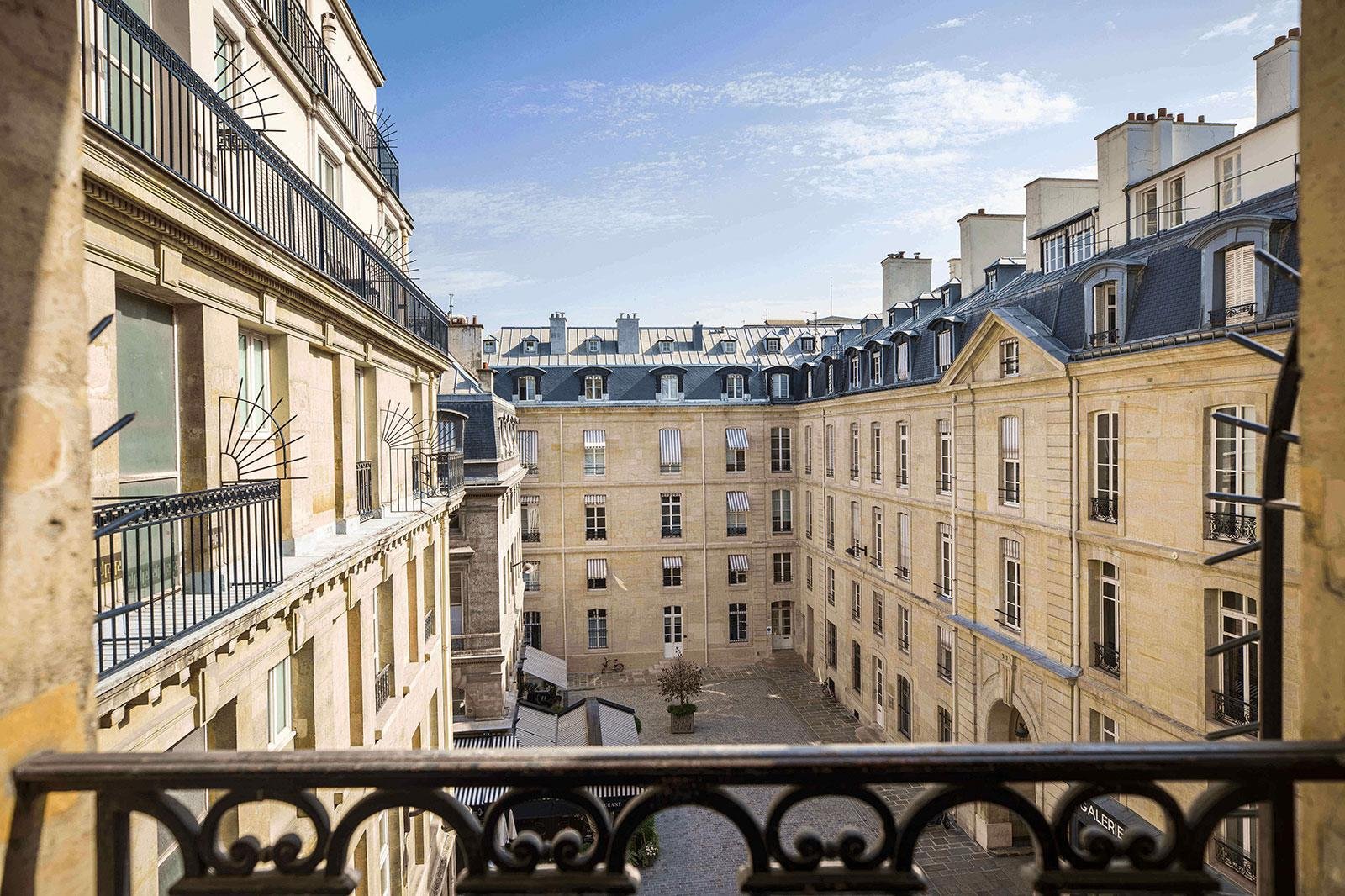 Grand Hôtel du Palais Royal | Chambres avec vue